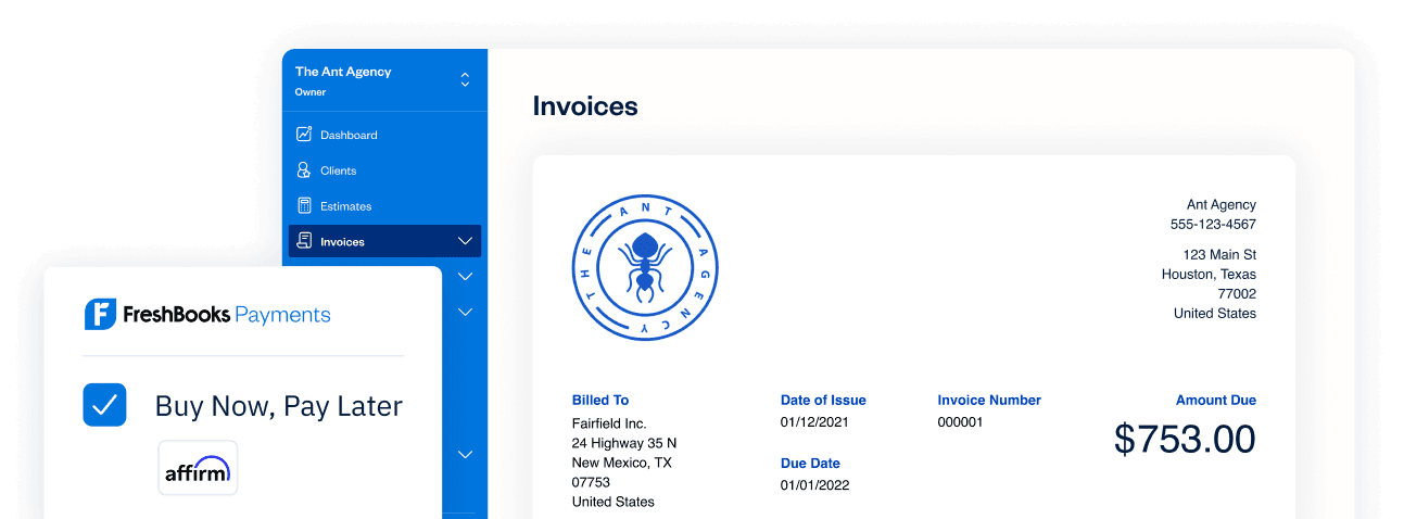 Buy Now, Pay Later info