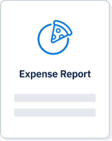 Expense report