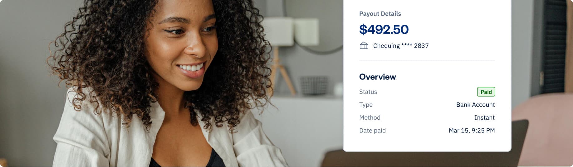 Instant Payouts Image