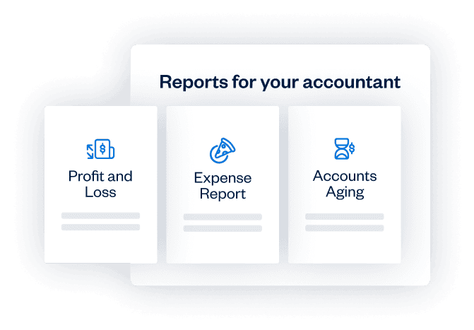 Reports for your accountant