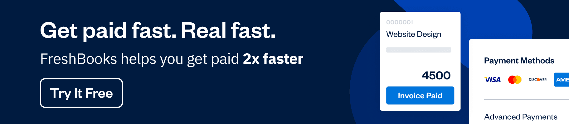 Get Paid Fast. Real Fast.