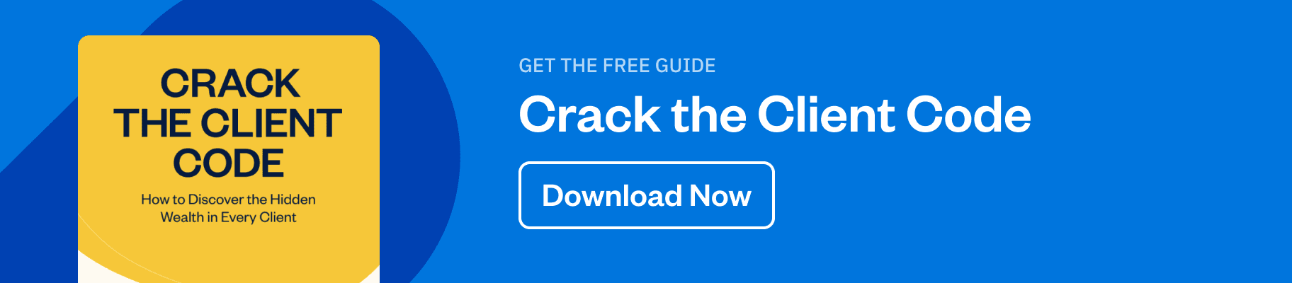 crack the client code ebook ad