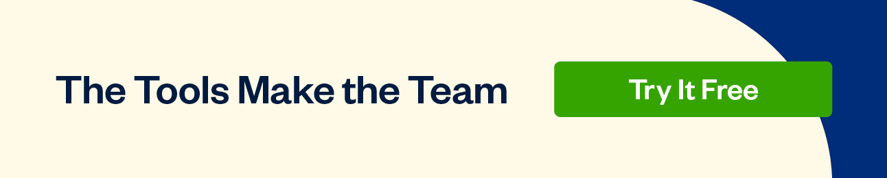 The tools make the team