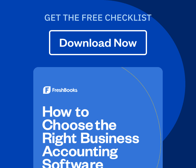 accounting software checklist