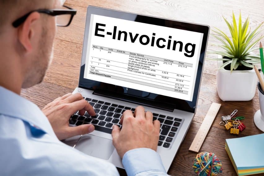 What is E-Invoicing? Process, Uses & Benefits image