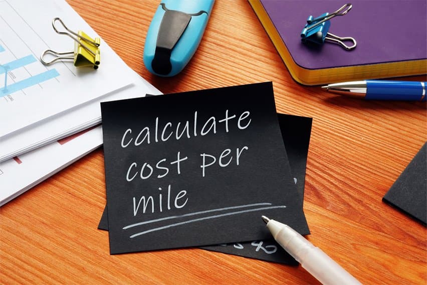 How to Calculate Cost Per Mile for a Trucking Company? image