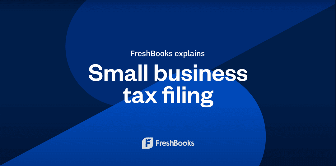 Small Business Tax Filing image