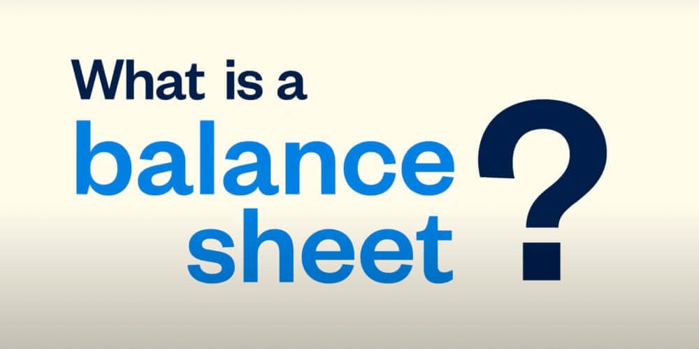 What is a Balance Sheet? image