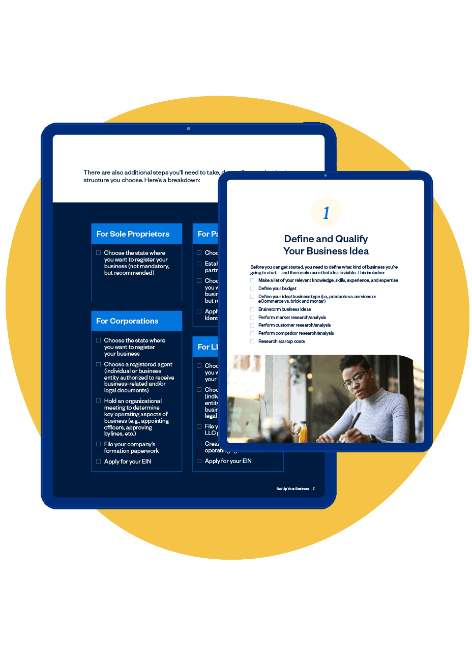 Starting a Business in the U.S.? A Step-by-Step Checklist image