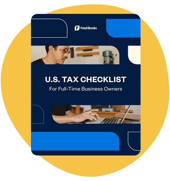 U.S. Tax Checklist for Full-Time Business Owners image