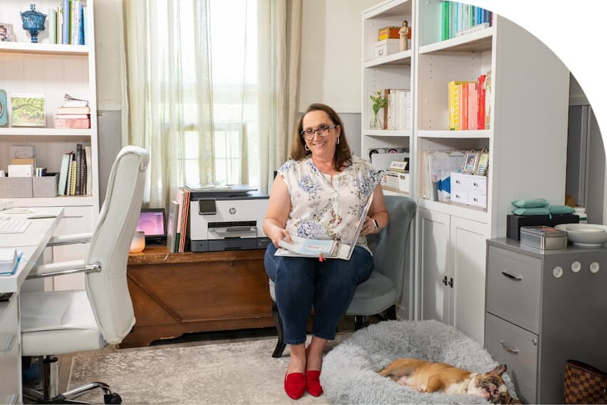 Why Professional Organizer Jennifer Recommends FreshBooks to Her Clients image