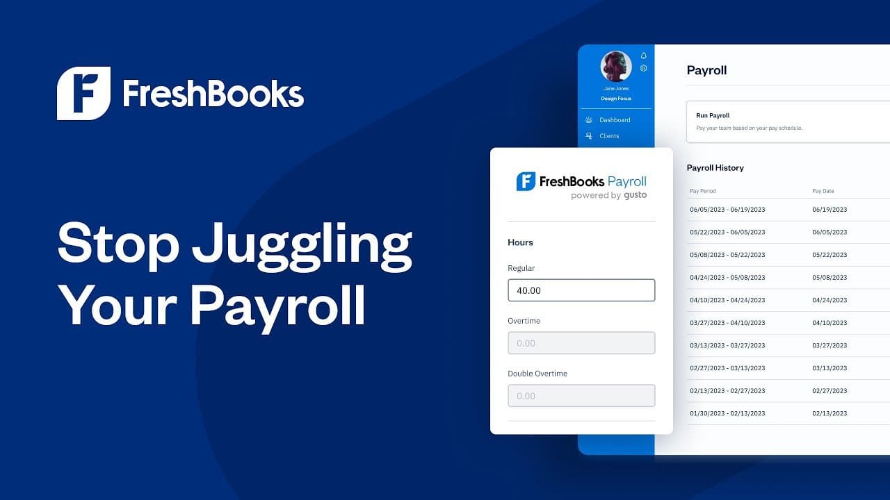 Simplify Your Payroll: Pay Your People Right From FreshBooks